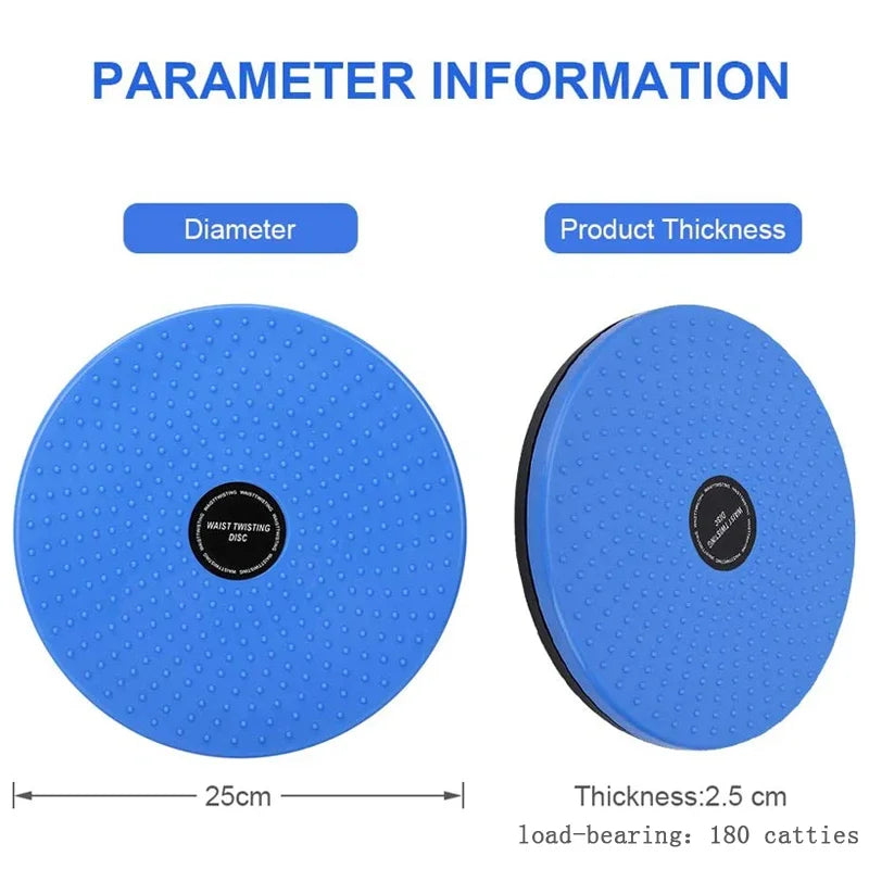 Portable Turntable Fitness Disc for Core Exercise-3