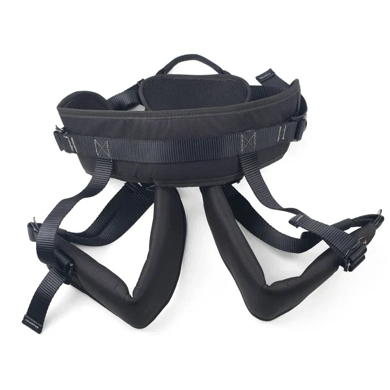 Upgraded Heavy Duty Bungee Fitness Harness-0