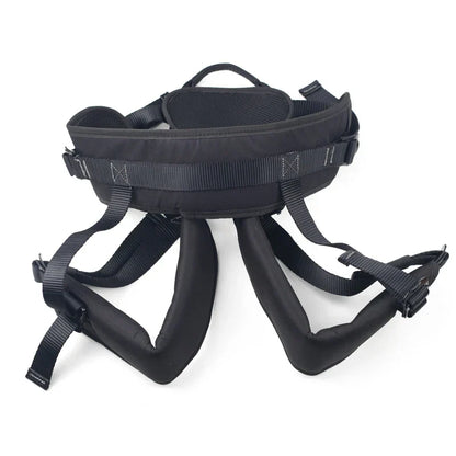 Upgraded Heavy Duty Bungee Fitness Harness-0