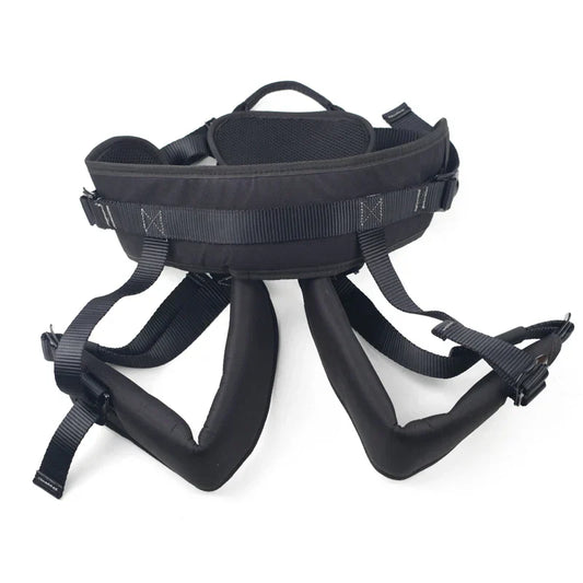 Upgraded Heavy Duty Bungee Fitness Harness-0