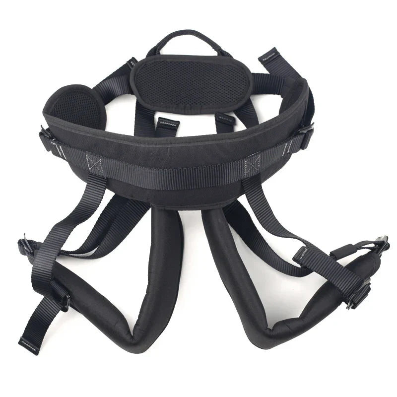 Upgraded Heavy Duty Bungee Fitness Harness-2
