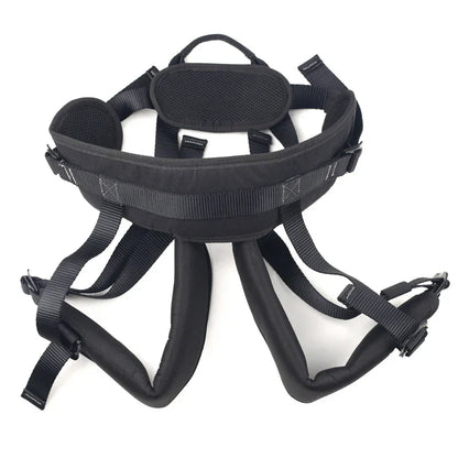 Upgraded Heavy Duty Bungee Fitness Harness-2