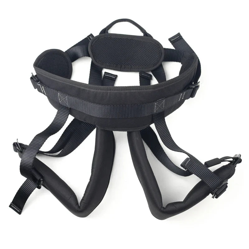 Upgraded Heavy Duty Bungee Fitness Harness-1