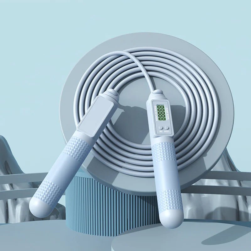 SmartTech Jump Rope - Safe & Secure Health & Fitness