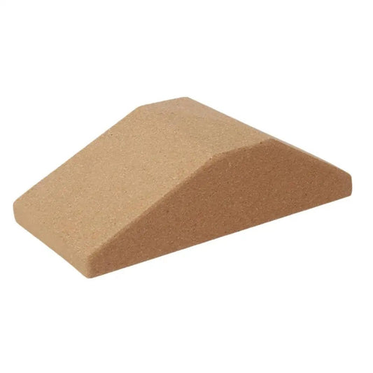 Portable Yoga Block for Fitness (Beige) - Safe & Secure Health & Fitness