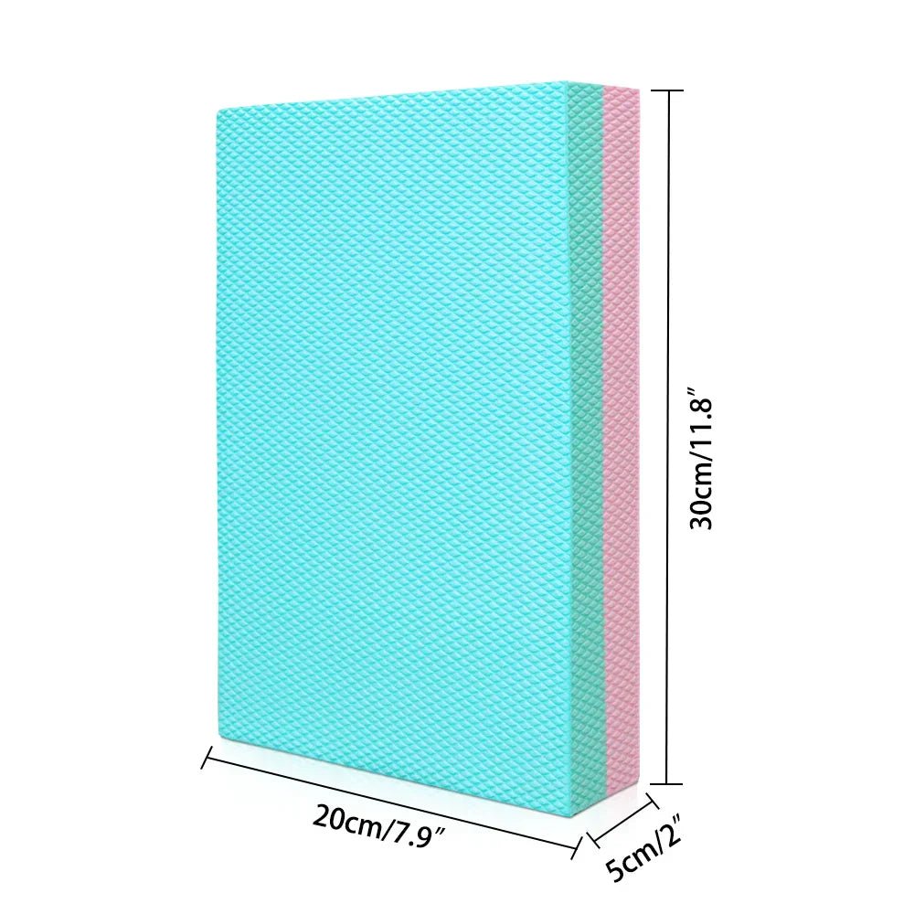 Yoga Balance Pad Fitness Mat - Safe & Secure Health & Fitness
