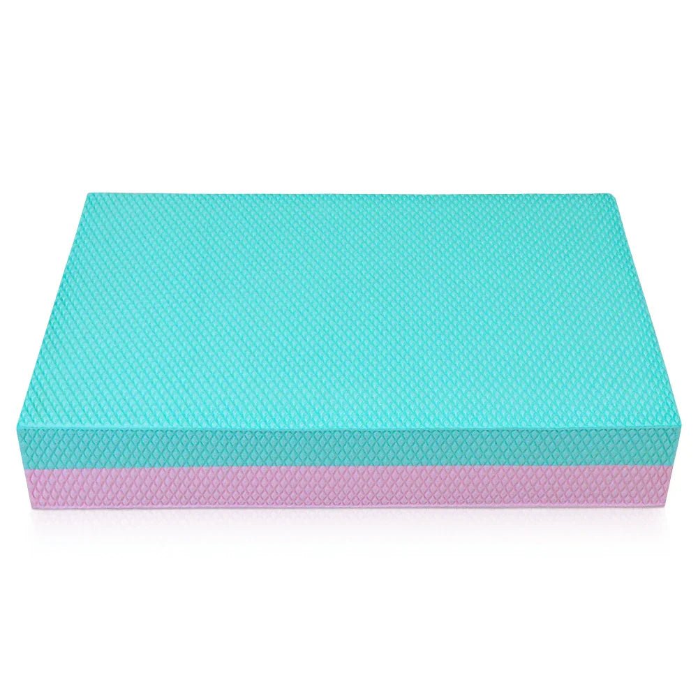Yoga Balance Pad Fitness Mat - Safe & Secure Health & Fitness