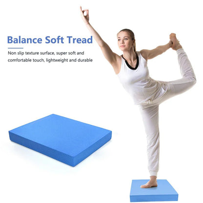 Soft Balance Pad for Yoga & Fitness Training - Safe & Secure Health & Fitness
