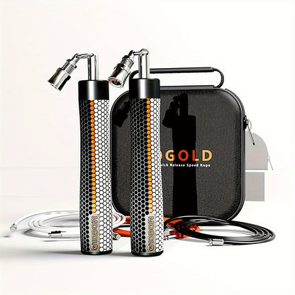 Speed Jump Rope for Fitness Training-3