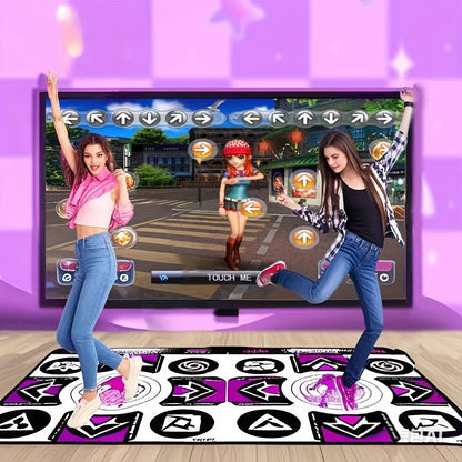 Dance Mat for Family Fitness & Games-4