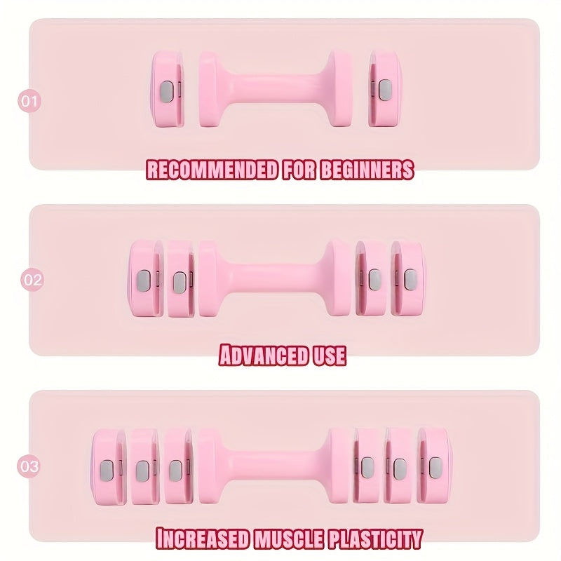 Dumbbell Kettlebell Set Home Fitness Kit-1