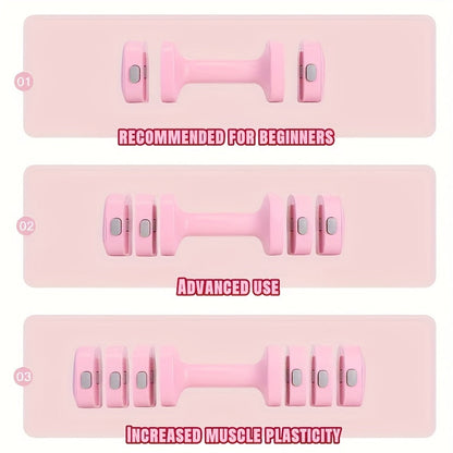 Dumbbell Kettlebell Set Home Fitness Kit-1