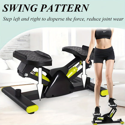 V - Shaped Stepper Home Fitness Equipment - Safe & Secure Health & Fitness
