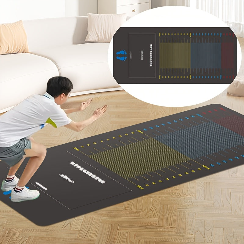 Jumping Test Fitness Mat with Measurement Guide-1