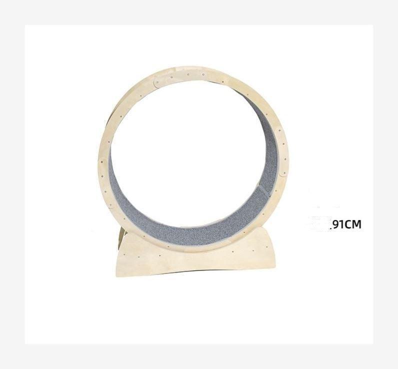 Cat Fitness Fun Roller - Safe & Secure Health & Fitness