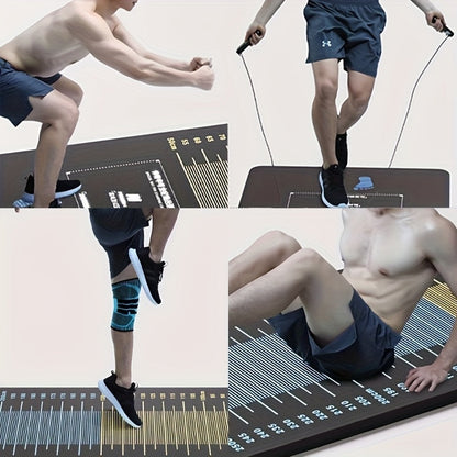 Jumping Test Fitness Mat with Measurement Guide-2