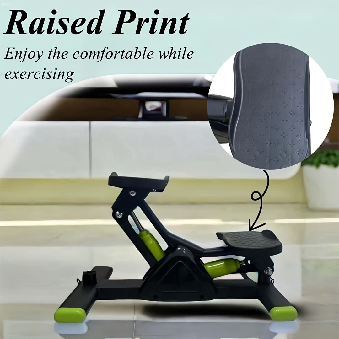 V - Shaped Stepper Home Fitness Equipment - Safe & Secure Health & Fitness