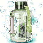 1.5L Hydrogen Rich Fitness Water Bottle(Green) - Safe & Secure Health & Fitness