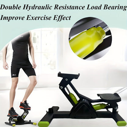V - Shaped Stepper Home Fitness Equipment - Safe & Secure Health & Fitness