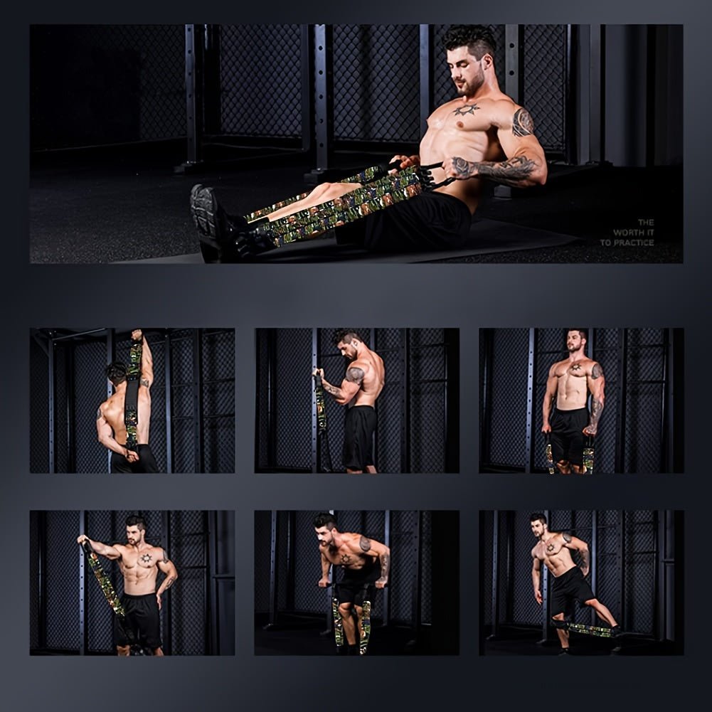 Chest Resistance Band for Home Fitness - Safe & Secure Health & Fitness