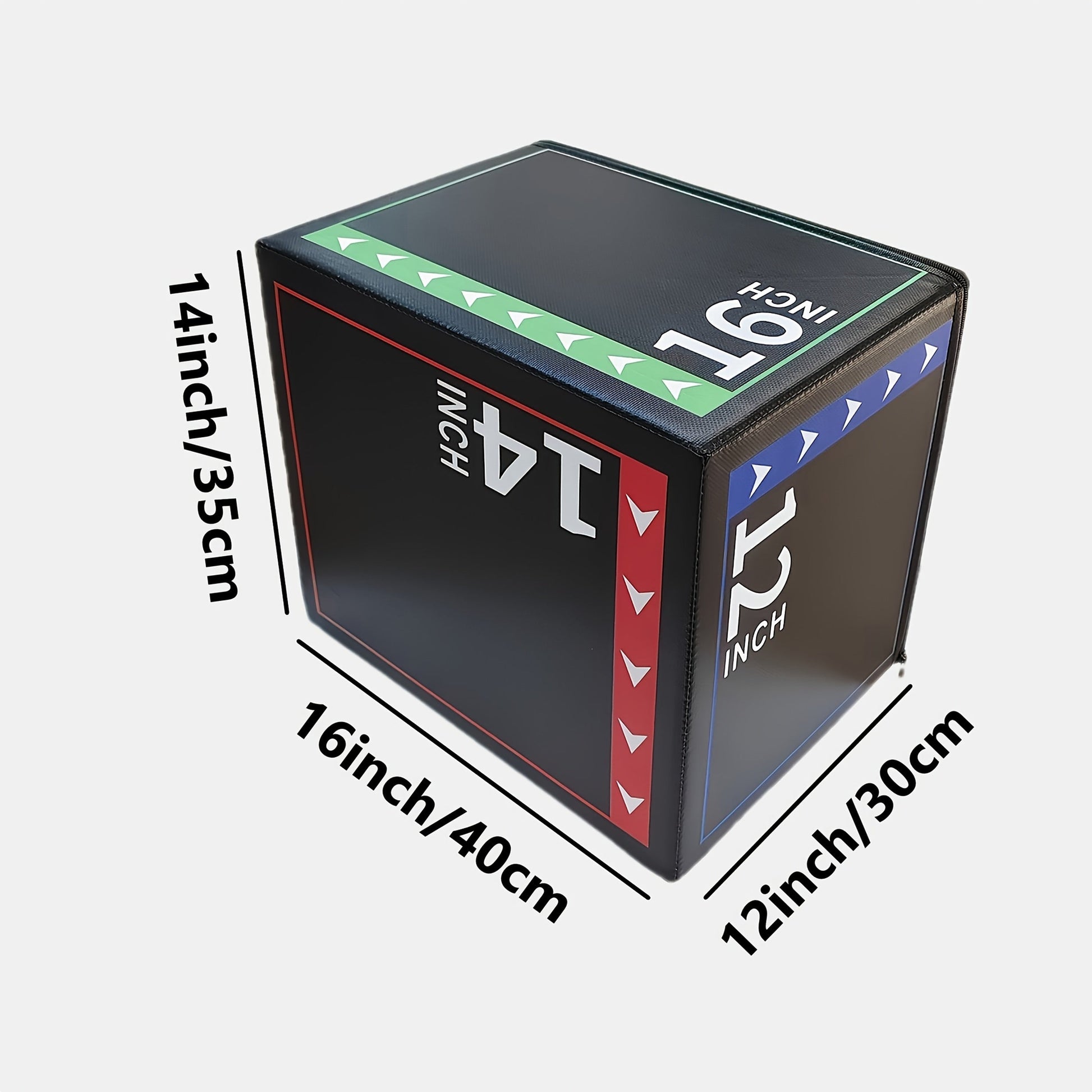 Fitness Jump Box PVC Foam Training-1