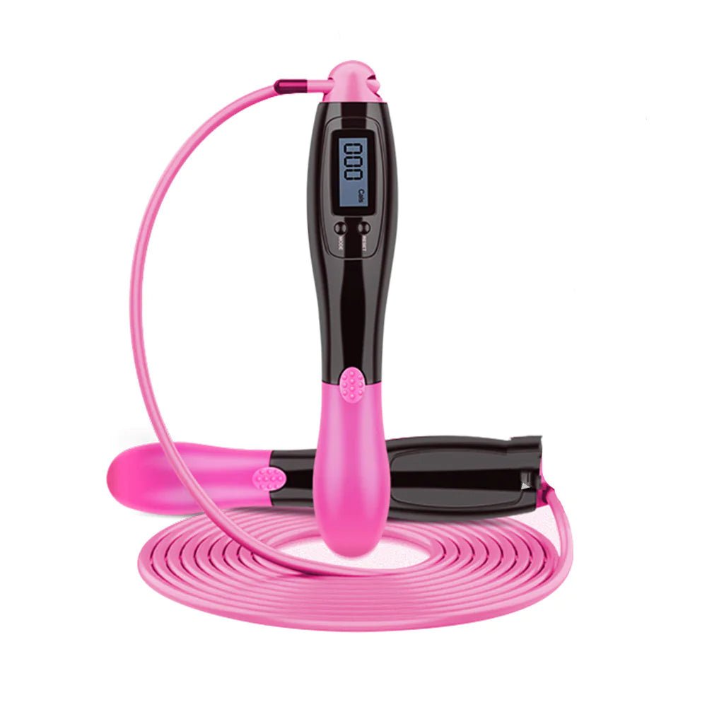 Smart Fitness Jump Rope - Safe & Secure Health & Fitness