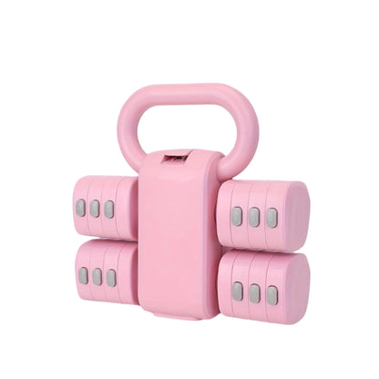 Dumbbell Kettlebell Set Home Fitness Kit-0