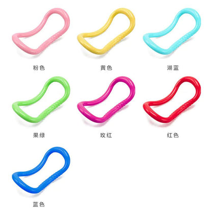 FlexiStretch Yoga Ring - Safe & Secure Health & Fitness