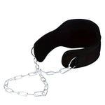 1pc Fitness Weighted Belt with Chain - Black - Safe & Secure Health & Fitness