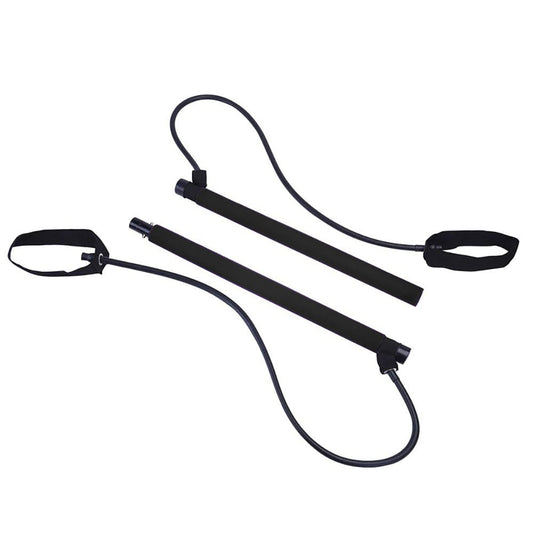 Fitness bar with rubber band - Safe & Secure Health & Fitness