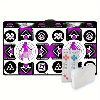 Dance Mat for Family Fitness & Games-0