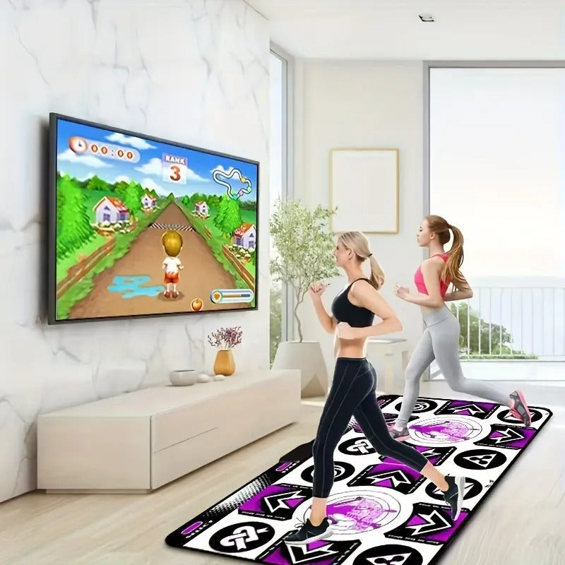 Dance Mat for Family Fitness & Games-2