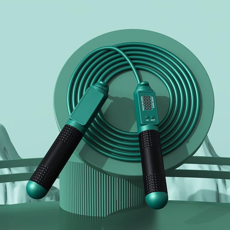 SmartTech Jump Rope - Safe & Secure Health & Fitness