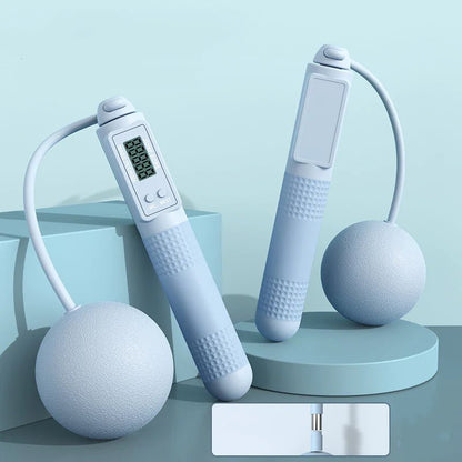 SmartTech Jump Rope - Safe & Secure Health & Fitness