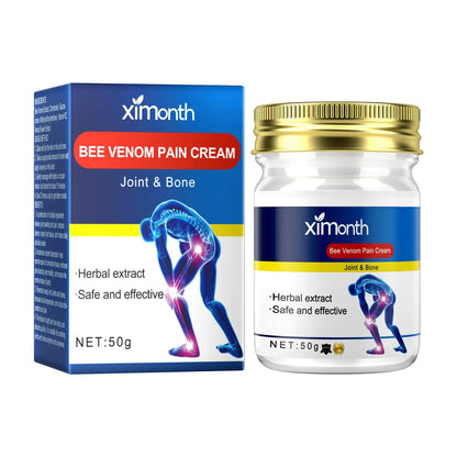 Ximonth Bee Venom Joint Care Cream for Pain Relief - Safe & Secure Health & Fitness
