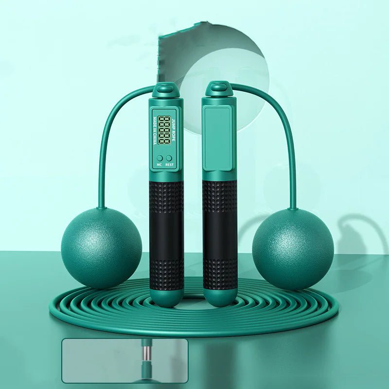 SmartTech Jump Rope - Safe & Secure Health & Fitness