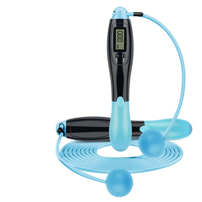 Smart Fitness Jump Rope - Safe & Secure Health & Fitness