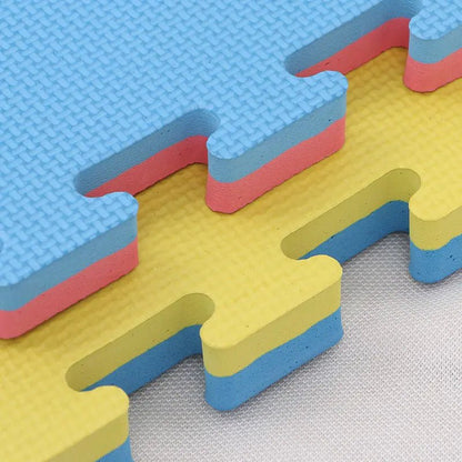 Thick Non - Slip Taekwondo Foam Exercise Mats - Safe & Secure Health & Fitness