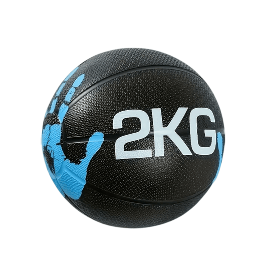 Rubber Fitness Balance Ball Core Trainer - Safe & Secure Health & Fitness