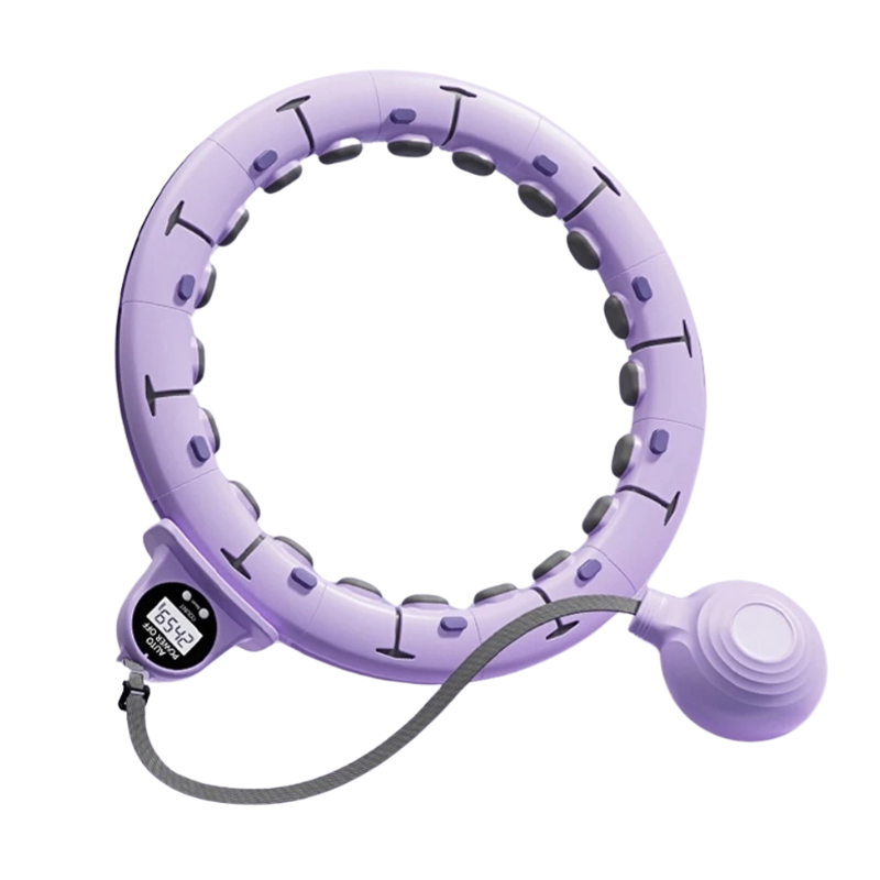 Weighted Fitness Hoop with Counter-0