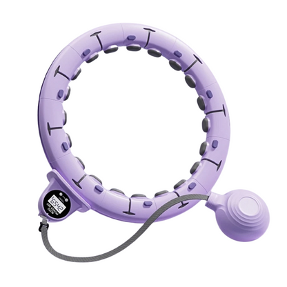 Weighted Fitness Hoop with Counter-0
