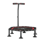 Indoor Fitness Trampoline with Handrail - Safe & Secure Health & Fitness