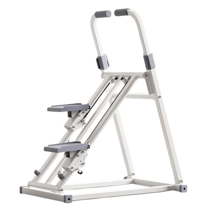 Foldable Stair Climber Home Fitness Machine - Safe & Secure Health & Fitness