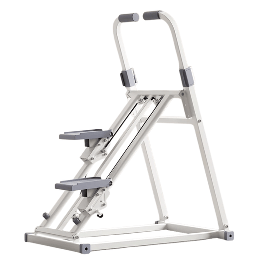 Foldable Stair Climber Home Fitness Machine - Safe & Secure Health & Fitness