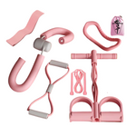 Yoga Pilates Fitness Set with Accessories (8pcs)-0