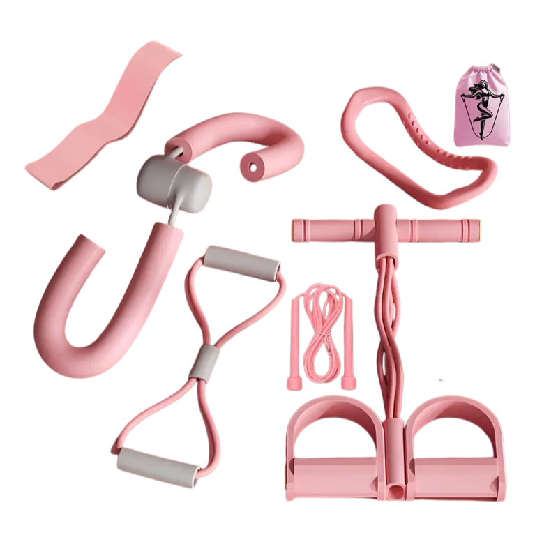 Yoga Pilates Fitness Set with Accessories (8pcs)-0