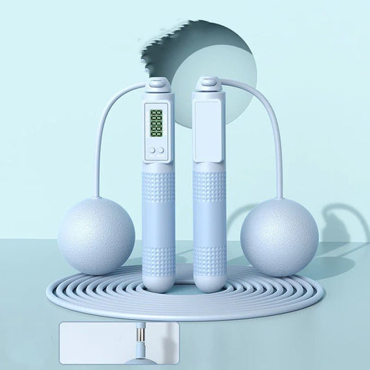 SmartTech Jump Rope - Safe & Secure Health & Fitness