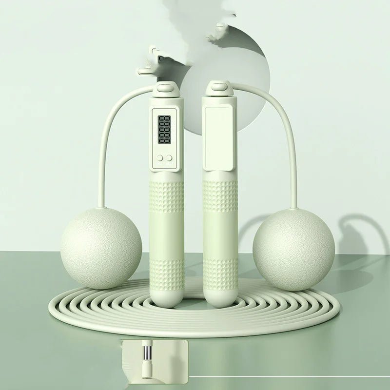 SmartTech Jump Rope - Safe & Secure Health & Fitness